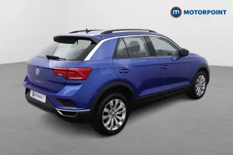 Volkswagen T-Roc SE Manual Diesel SUV - Stock Number (1473336) - Drivers side rear corner