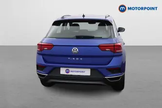 Volkswagen T-Roc SE Manual Diesel SUV - Stock Number (1473336) - Rear bumper