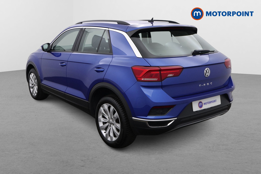 Volkswagen T-Roc SE Manual Diesel SUV - Stock Number (1473336) - Passenger side rear corner