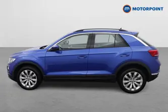 Volkswagen T-Roc SE Manual Diesel SUV - Stock Number (1473336) - Passenger side