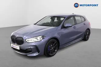 BMW 1 Series M Sport Automatic Petrol Hatchback - Stock Number (1473822) - Passenger side front corner