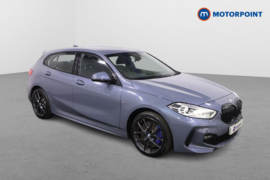 BMW 1 Series M Sport Automatic Petrol Hatchback - Stock Number (1473822) - Drivers side front corner