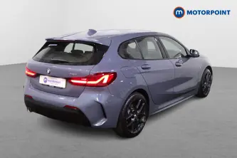 BMW 1 Series M Sport Automatic Petrol Hatchback - Stock Number (1473822) - Drivers side rear corner