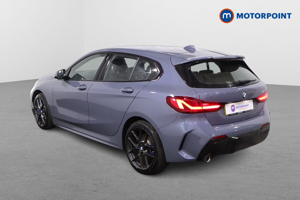 BMW 1 Series M Sport Automatic Petrol Hatchback - Stock Number (1473822) - Passenger side rear corner