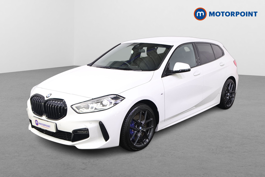 BMW 1 Series M Sport Automatic Petrol Hatchback - Stock Number (1474233) - Passenger side front corner