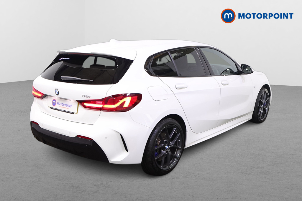 BMW 1 Series M Sport Automatic Petrol Hatchback - Stock Number (1474233) - Drivers side rear corner