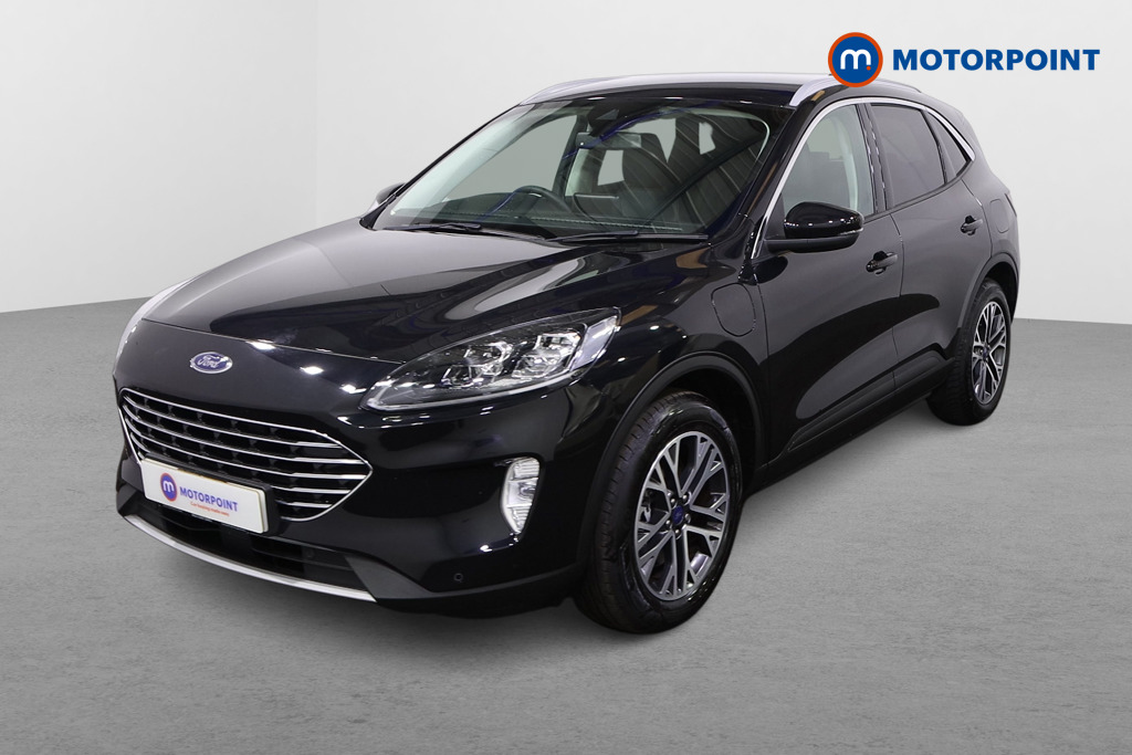 Ford Kuga Titanium Automatic Petrol Plug-In Hybrid SUV - Stock Number (1474391) - Passenger side front corner