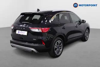 Ford Kuga Titanium Automatic Petrol Plug-In Hybrid SUV - Stock Number (1474391) - Drivers side rear corner