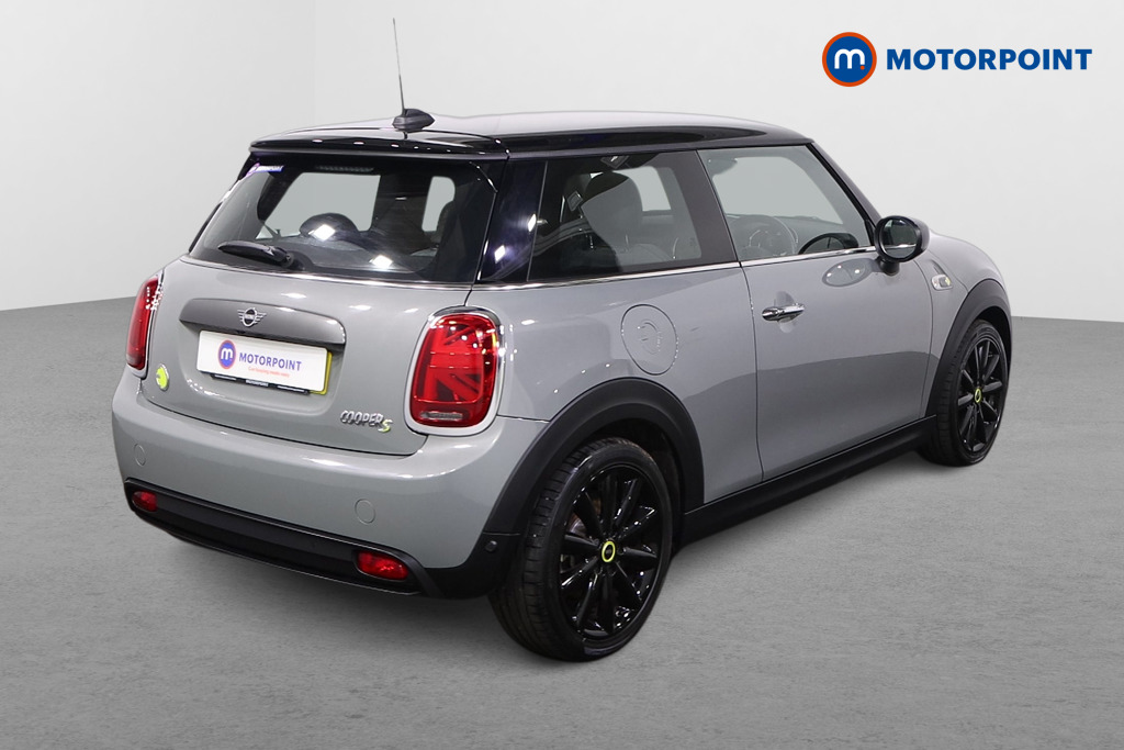 Mini Hatchback Cooper S Level 2 Automatic Electric Hatchback - Stock Number (1474395) - Drivers side rear corner