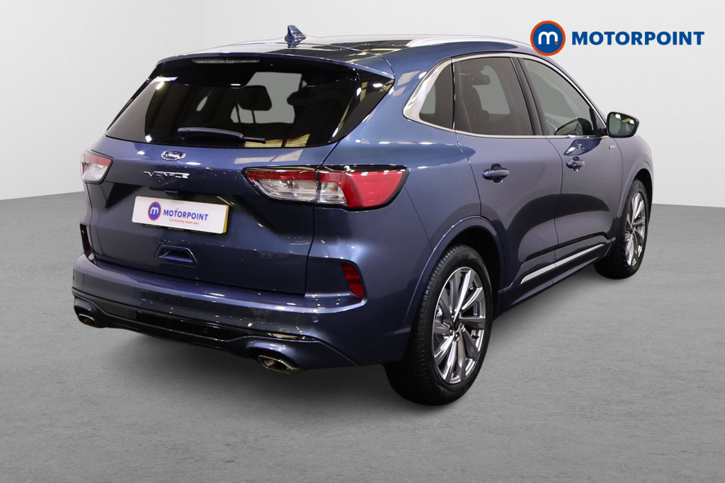 Ford Kuga Vignale Automatic Petrol Plug-In Hybrid SUV - Stock Number (1474939) - Drivers side rear corner