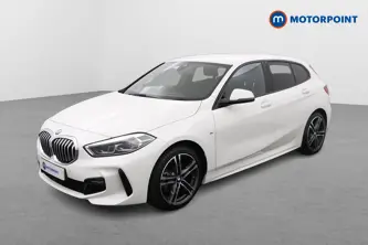 BMW 1 Series M Sport Automatic Petrol Hatchback - Stock Number (1475097) - Passenger side front corner