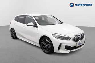 BMW 1 Series M Sport Automatic Petrol Hatchback - Stock Number (1475097) - Drivers side front corner