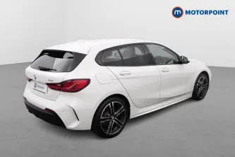 BMW 1 Series M Sport Automatic Petrol Hatchback - Stock Number (1475097) - Drivers side rear corner