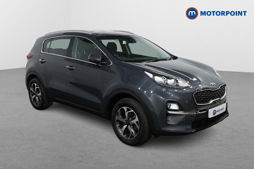 KIA Sportage 2 Manual Petrol SUV - Stock Number (1475112) - Drivers side front corner