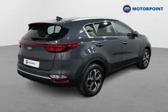 KIA Sportage 2 Manual Petrol SUV - Stock Number (1475112) - Drivers side rear corner