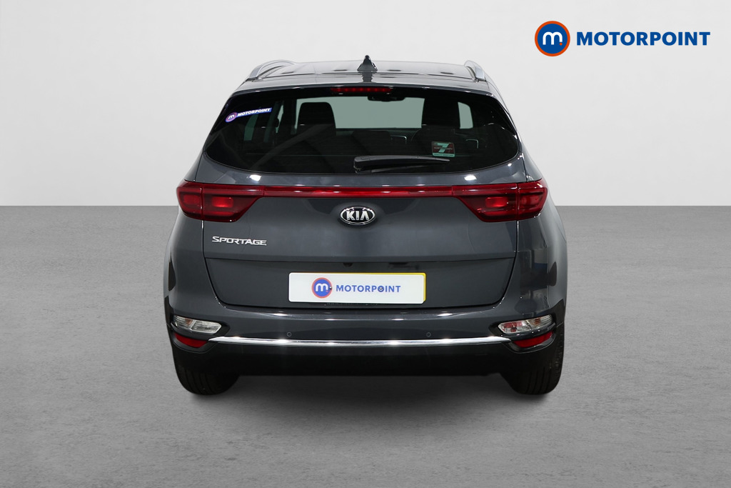 KIA Sportage 2 Manual Petrol SUV - Stock Number (1475112) - Rear bumper