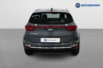 KIA Sportage 2 Manual Petrol SUV - Stock Number (1475112) - Rear bumper