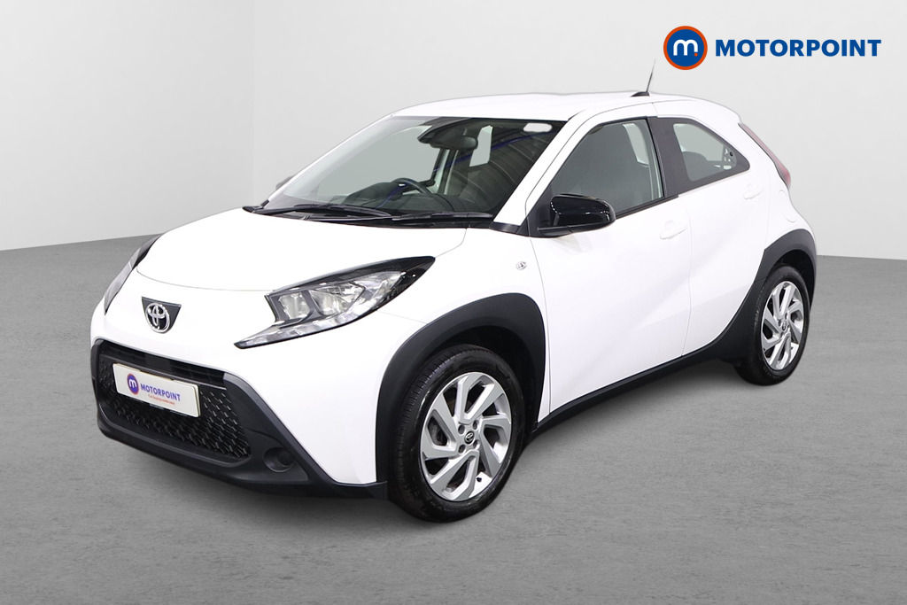 Toyota Aygo X Pure Manual Petrol Hatchback - Stock Number (1475344) - Passenger side front corner