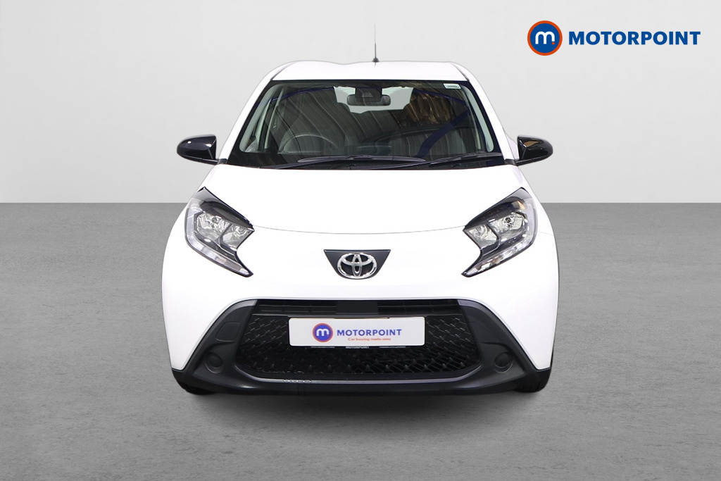 Toyota Aygo X Pure Manual Petrol Hatchback - Stock Number (1475344) - Front bumper