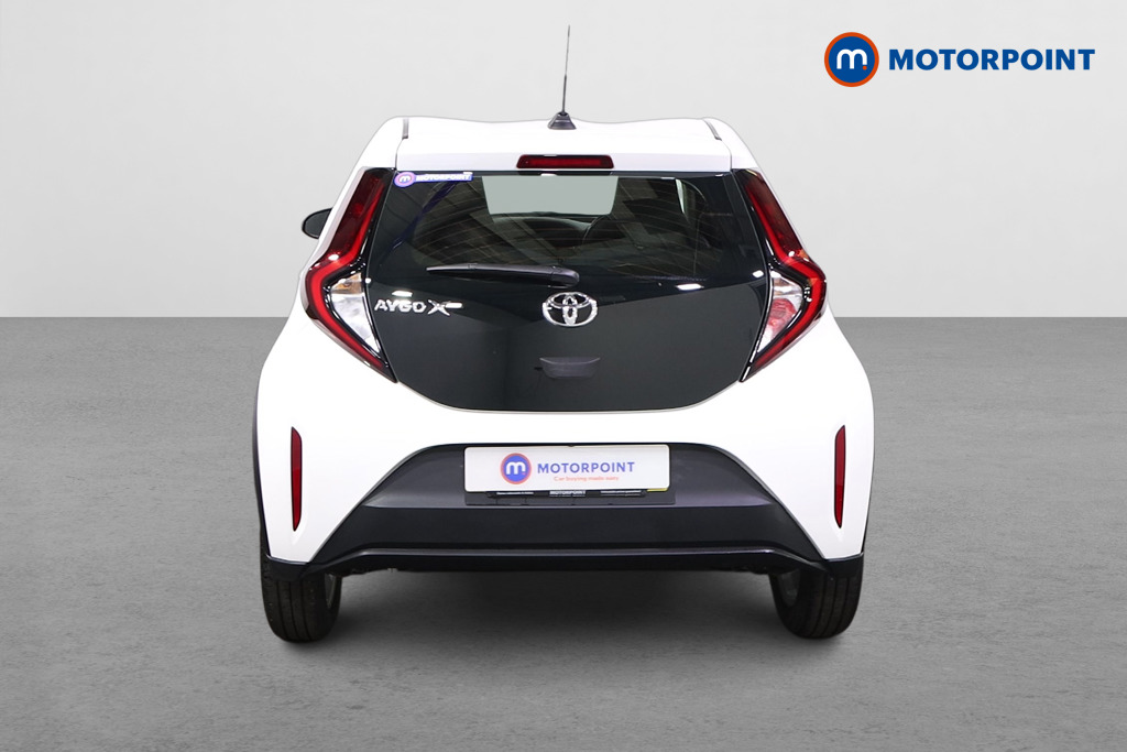 Toyota Aygo X Pure Manual Petrol Hatchback - Stock Number (1475344) - Rear bumper