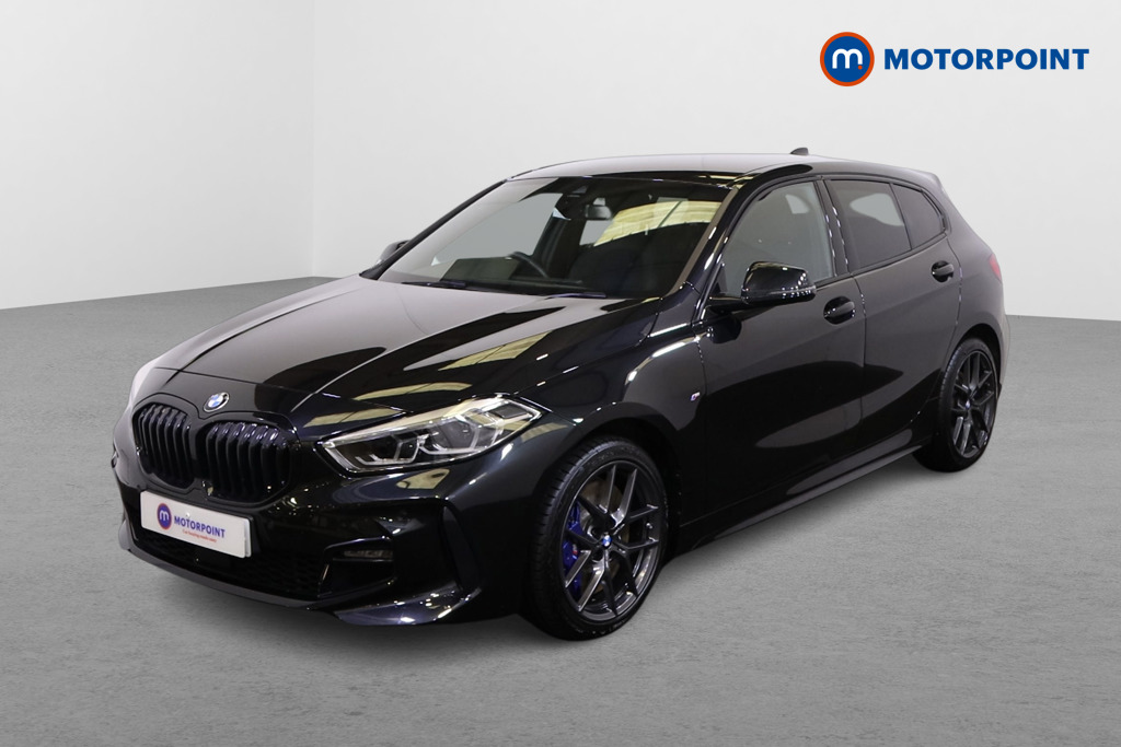 BMW 1 Series M Sport Automatic Petrol Hatchback - Stock Number (1475595) - Passenger side front corner