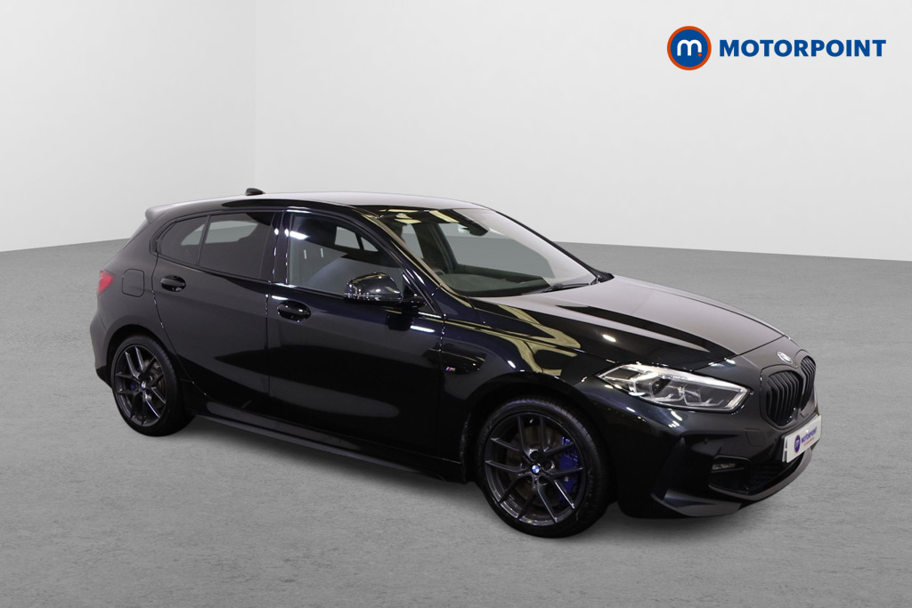 BMW 1 Series M Sport Automatic Petrol Hatchback - Stock Number (1475595) - Drivers side front corner