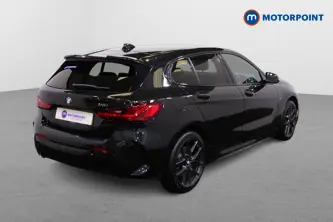 BMW 1 Series M Sport Automatic Petrol Hatchback - Stock Number (1475595) - Drivers side rear corner