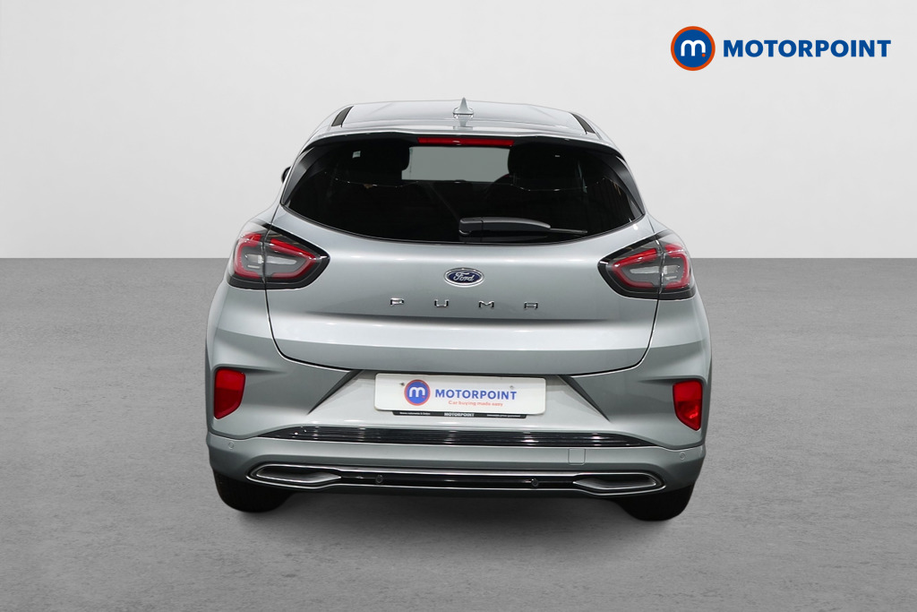 Ford Puma St-Line Vignale Automatic Petrol-Electric Hybrid SUV - Stock Number (1475630) - Rear bumper