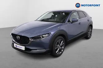 Mazda Cx-30 Gt Sport Manual Petrol-Electric Hybrid SUV - Stock Number (1475766) - Passenger side front corner