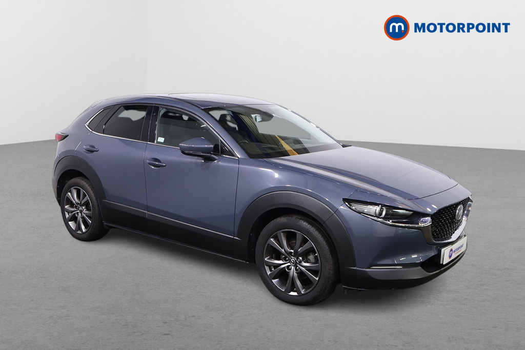 Mazda Cx-30 Gt Sport Manual Petrol-Electric Hybrid SUV - Stock Number (1475766) - Drivers side front corner