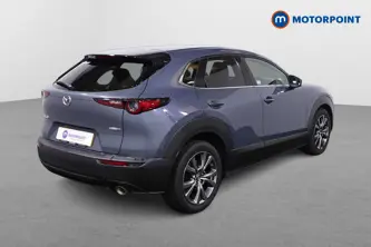 Mazda Cx-30 Gt Sport Manual Petrol-Electric Hybrid SUV - Stock Number (1475766) - Drivers side rear corner