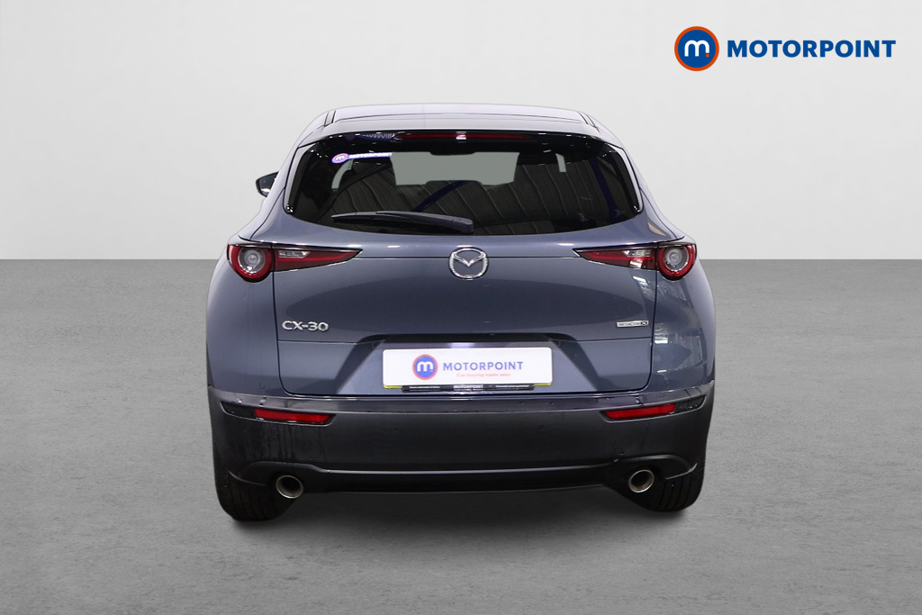 Mazda Cx-30 Gt Sport Manual Petrol-Electric Hybrid SUV - Stock Number (1475766) - Rear bumper