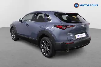 Mazda Cx-30 Gt Sport Manual Petrol-Electric Hybrid SUV - Stock Number (1475766) - Passenger side rear corner