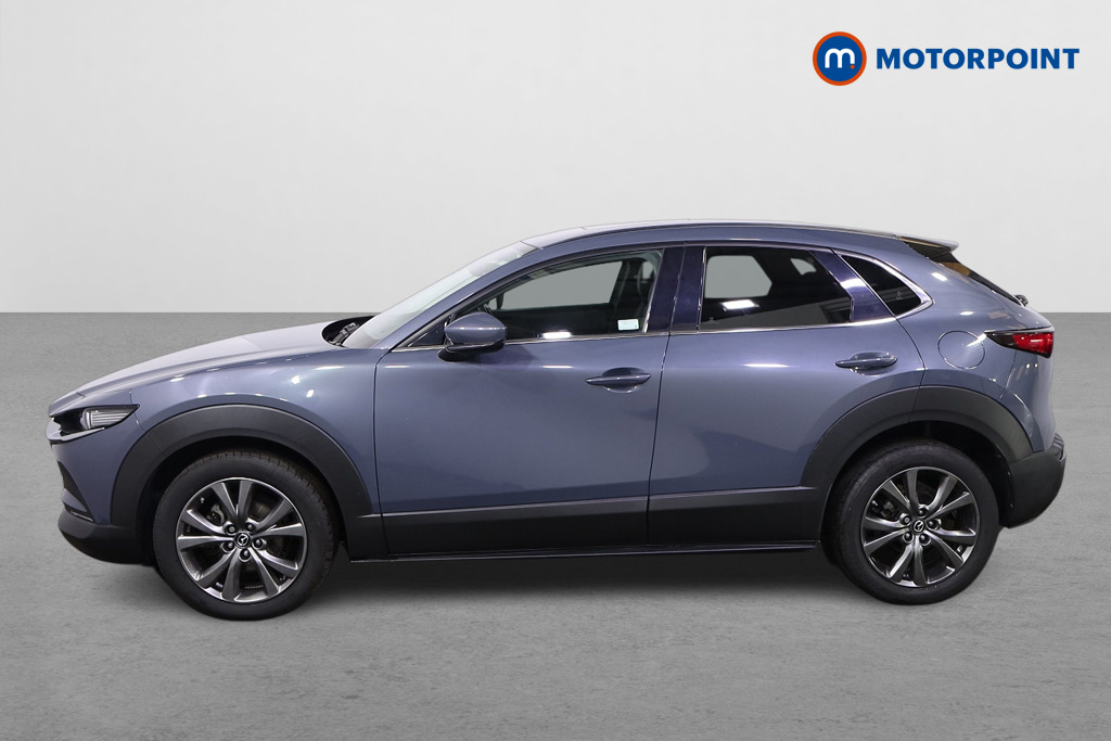 Mazda Cx-30 Gt Sport Manual Petrol-Electric Hybrid SUV - Stock Number (1475766) - Passenger side