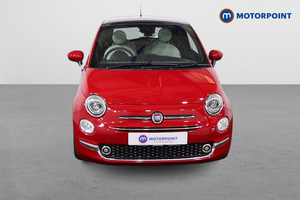 Fiat 500 Dolcevita Manual Petrol-Electric Hybrid Hatchback - Stock Number (1475769) - Front bumper