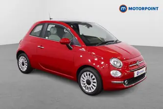 Fiat 500 Dolcevita Manual Petrol-Electric Hybrid Hatchback - Stock Number (1475769) - Drivers side front corner