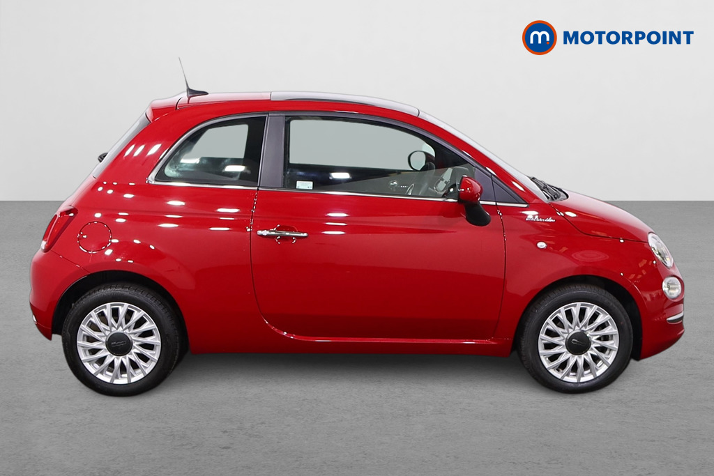 Fiat 500 Dolcevita Manual Petrol-Electric Hybrid Hatchback - Stock Number (1475769) - Drivers side