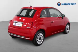 Fiat 500 Dolcevita Manual Petrol-Electric Hybrid Hatchback - Stock Number (1475769) - Drivers side rear corner