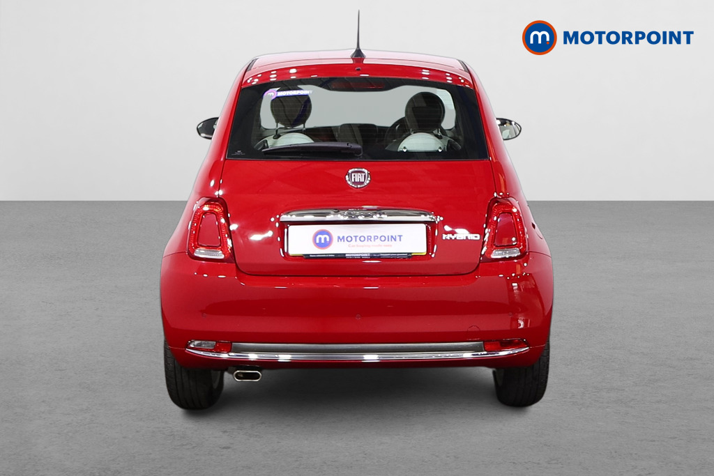 Fiat 500 Dolcevita Manual Petrol-Electric Hybrid Hatchback - Stock Number (1475769) - Rear bumper