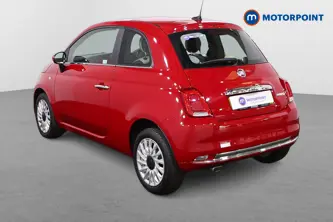 Fiat 500 Dolcevita Manual Petrol-Electric Hybrid Hatchback - Stock Number (1475769) - Passenger side rear corner