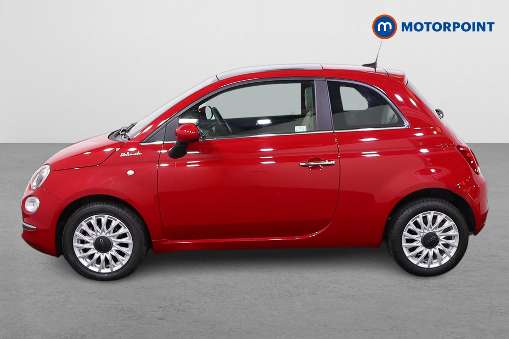 Fiat 500 Dolcevita Manual Petrol-Electric Hybrid Hatchback - Stock Number (1475769) - Passenger side