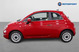 Fiat 500 Dolcevita Manual Petrol-Electric Hybrid Hatchback - Stock Number (1475769) - Passenger side