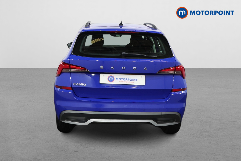 Skoda Kamiq SE Manual Petrol SUV - Stock Number (1475781) - Rear bumper