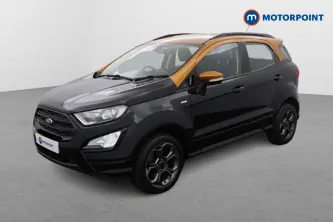 Ford Ecosport St-Line Manual Petrol SUV - Stock Number (1476019) - Passenger side front corner