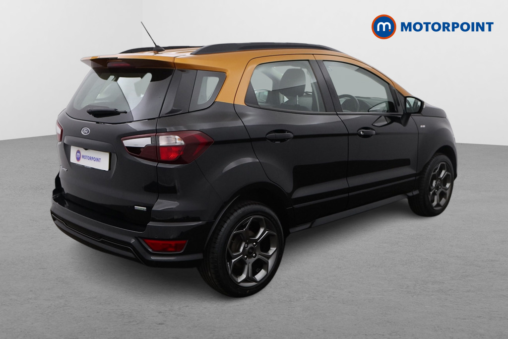 Ford Ecosport St-Line Manual Petrol SUV - Stock Number (1476019) - Drivers side rear corner