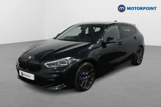 BMW 1 Series M Sport Automatic Petrol Hatchback - Stock Number (1476036) - Passenger side front corner