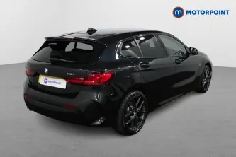 BMW 1 Series M Sport Automatic Petrol Hatchback - Stock Number (1476036) - Drivers side rear corner