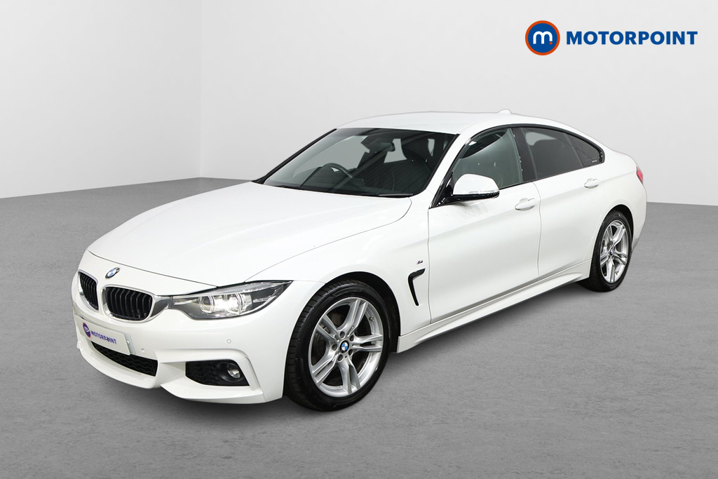 BMW 4 Series M Sport Automatic Petrol Hatchback - Stock Number (1476180) - Passenger side front corner