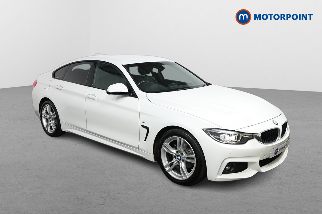 BMW 4 Series M Sport Automatic Petrol Hatchback - Stock Number (1476180) - Drivers side front corner