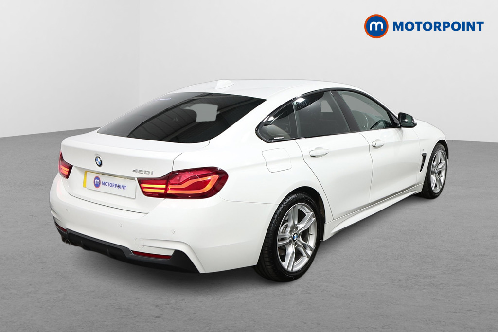 BMW 4 Series M Sport Automatic Petrol Hatchback - Stock Number (1476180) - Drivers side rear corner